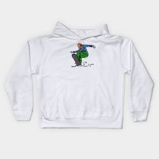 Snowboarding Kids Hoodie